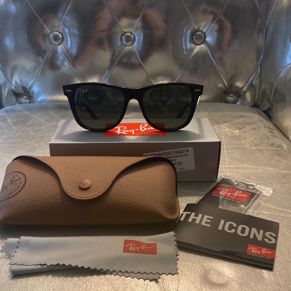 RB2140 Wayfarer Outsiders Oversized Sunglasses
